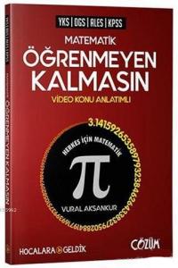 Hocalara Geldik Yayınları YKS DGS ALES KPSS Matematik Öğrenmeyen Kalmasın Video Konu Anlatımlı Hocalara Geldik
