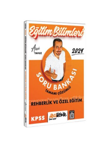 Hocawebde 2024 KPSS Eğitim Bilimleri Rehberlik ve Özel Eğitim Tamamı Çözümlü Soru Bankası
