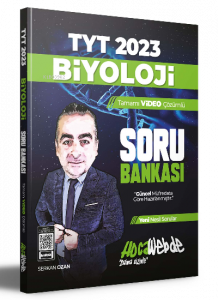 HocaWebde Yayınları 2023 TYT Biyoloji Tamamı Video Çözümlü Soru Bankası