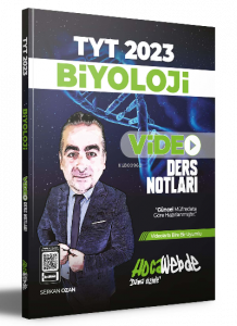 HocaWebde Yayınları 2023 TYT Biyoloji Video Ders Notları