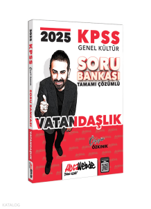 HocaWebde Yayınları 2025 KPSS Genel Kültür Vatandaşlık Tamamı Çözümlü Soru Bankası