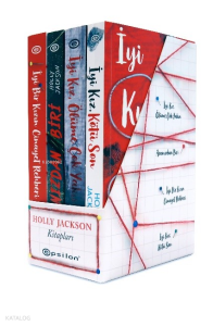 Holly Jackson Seti - 4 Kitaplık Kutulu Set