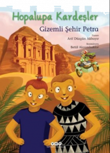 Hopalupa Kardeşler 4 - Gizemli Şehir Petra