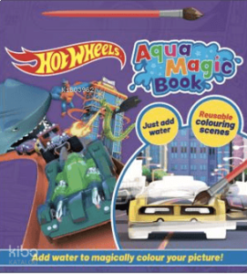 Hot Wheels Aqua Magic Book