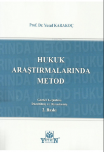 Hukuk Araştırmalarında Metod