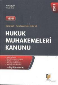 Hukuk Muhakemeleri Kanunu; Gerekçeli - Karşılaştırmalı - İndeksli