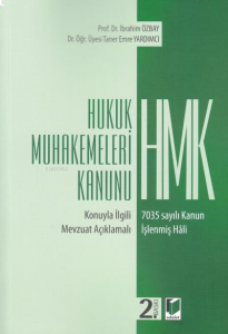 Hukuk Muhakemeleri Kanunu