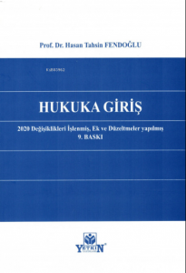 Hukuka Giriş