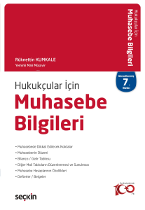 Hukukçular İçin Muhasebe Bilgileri