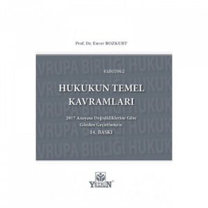 Hukukun Temel Kavramları