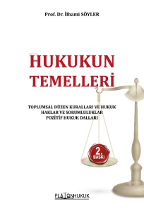 Hukukun Temelleri Ders Kitabı