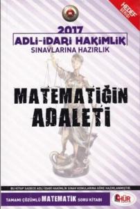 Hür 2017 Adli İdari Hakimlik Matematiğin Adaleti Tamamı Çözümlü Matematik Soru Kitabı