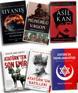 Hüseyin Hakkı Kahveci Kitap Seti (6 Kitap)