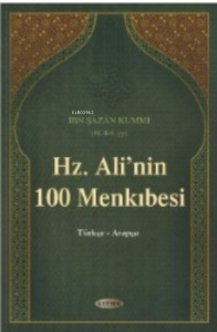 Hz. Ali´nin 100 Menkıbesi ;(Türkçe- Arapça)