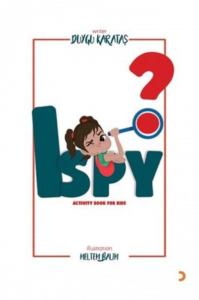 I Spy ?;Activity Book For Kids