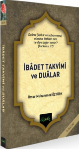 İbadet Takvimi ve Dualar (Cep Boy)