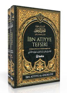 İbn Atıyye Tefsiri  – 2 Cilt Takım