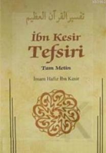 İbn Kesir Tefsiri 3.Cilt &amp