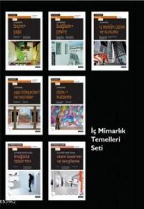İç Mimarlık Temelleri Seti (7 Kitap-Özel Kutu)