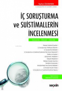 İç Soruşturma ve Suistimallerin İncelenmesi;Yolsuzluk – Rüşvet – Hırsızlık