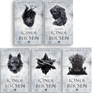 İçinde Bir Sen (5 Kitap Takım - Ciltli)