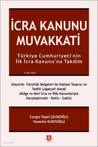 İcra Kanunu Muvakkati