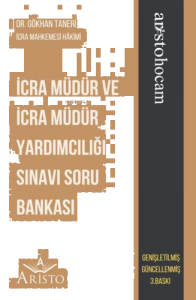 İcra Müdür ve İcra Müdür Yardımcılığı Sınavı Soru Bankası