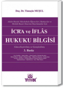 İcra ve İflas Hukuku Bilgisi