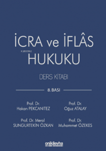 İcra ve İflas Hukuku Ders Kitabı