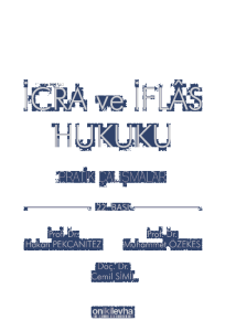 İcra ve İflas Hukuku Pratik Çalışmalar