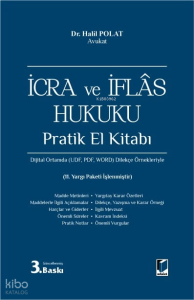 İcra ve İflas Hukuku Pratik El Kitabı (Ciltli)