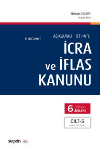 İcra ve İflas Kanunu (5 Cilt)
