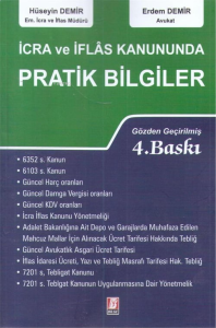 İcra ve İflas Kanununda Pratik Bilgiler