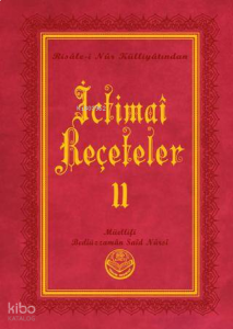 İctimai Reçeteler II (Küçük Boy)