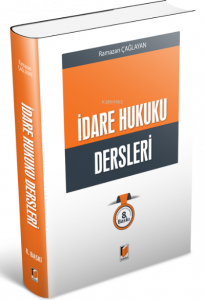 İdare Hukuku Dersleri