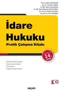 İdare Hukuku Pratik Çalışma Kitabı