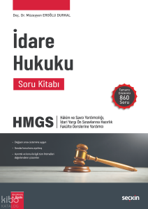 İdare Hukuku Soru Kitabı;Tamamı Çözümlü