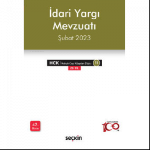 İdari Yargı Mevzuatı (Cep)