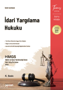 İdari Yargılama Hukuku Soru Kitabı