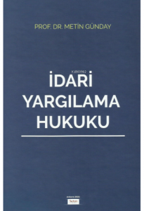 İdari Yargılama Hukuku