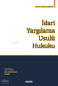 İdari Yargılama Usulü Hukuku