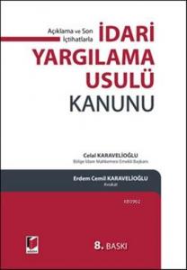 İdari Yargılama Usulü Kanunu (Ciltli)