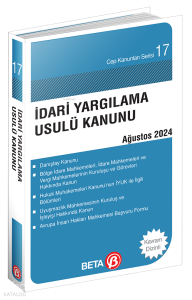 İdari Yargılama Usulü Kanunu