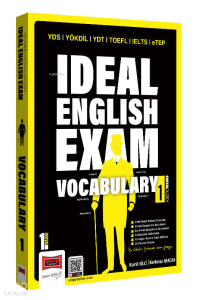 İdeal English Exam Vocabulary 1 (Orta Düzey);YDS-YÖKDİL-YDT-TOEFL-IELTS- eTep