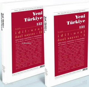 İdil - Ural Özel Sayısı 131-132. Sayılar (2 Cilt)
