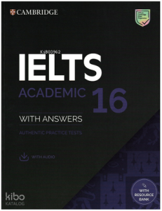 IELTS 16 Akademic Student's Book with Answers & Downloadable Audio