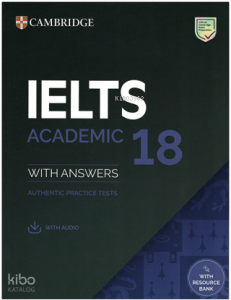 IELTS 18 Akademic Student's Book with Answers & Downloadable Audio