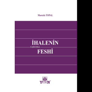 İhalenin Feshi