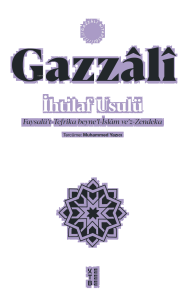 İhtilaf Usulü;Faysalü’t-Tefrika beyne’l-İslâm ve’z-Zendeka