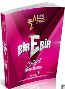 İhtiyaç 2016 ALES Sözel Konu Anlatımı İlkbahar